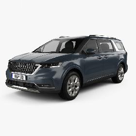 Kia Carnival 2021 3D